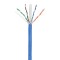 Cat 6A Solid LAN Cable - 305m Drum - Blue