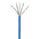 Cat 6 Unshielded LSZH Solid Cable - 305m - Blue