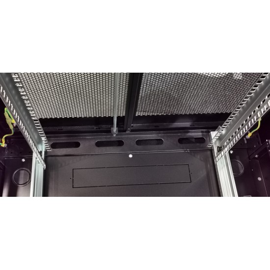 Standard Server Cabinet 45U 600W x 600D Glass/Solid Door