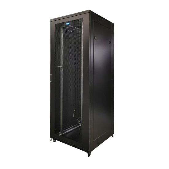 Standard Server Cabinet 27U 600W x 1000D Perf/Perf Barn Door