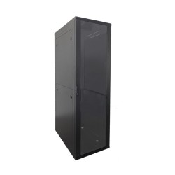 Standard Server Cabinet 27U 600W x 1000D Glass/Solid Door