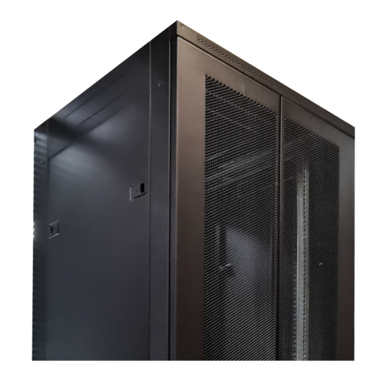 Standard Server Cabinet 45U 800W x 1000D Perf/Perf Barn Door