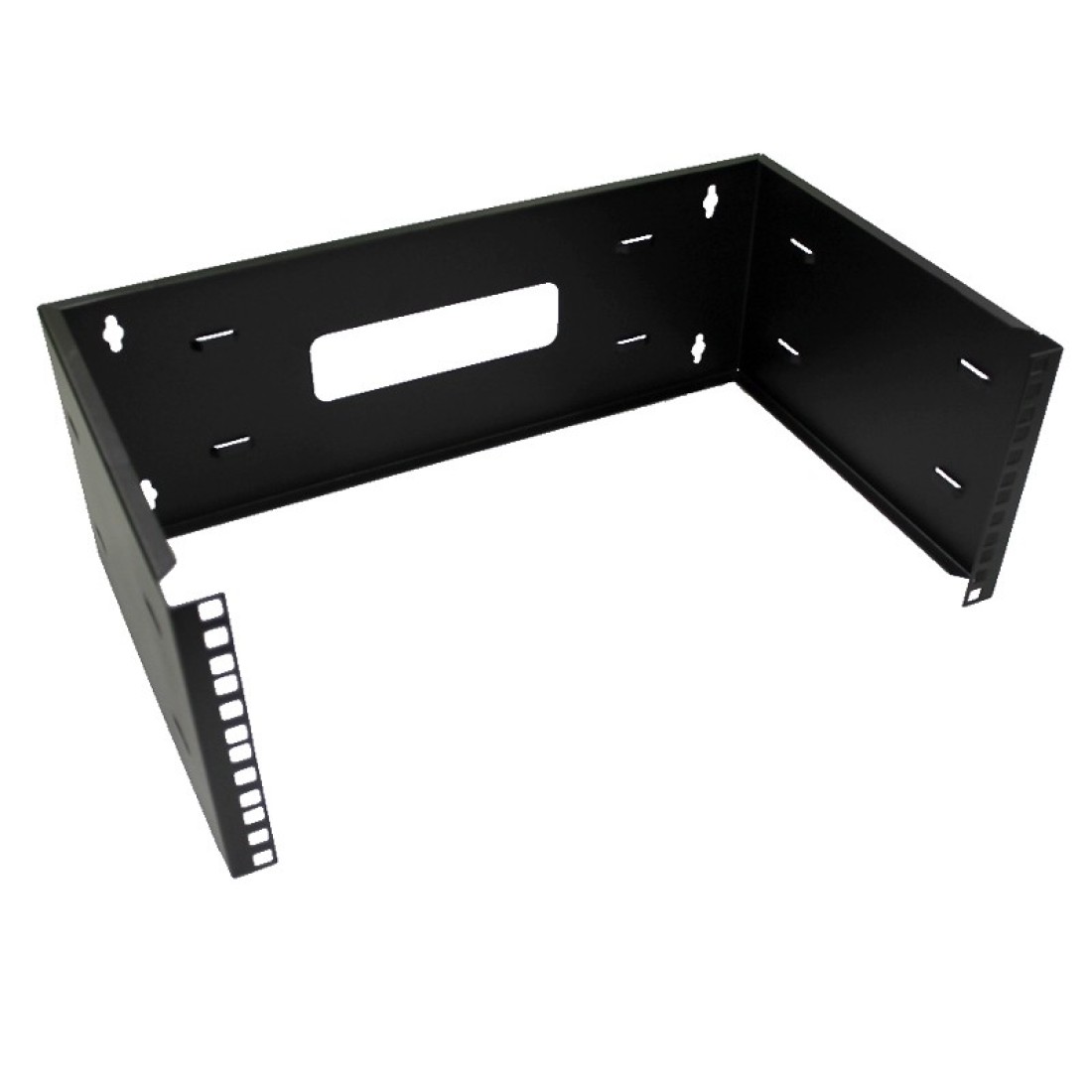 Wall Mount Open Frame Rack 6RU - 300mm Deep