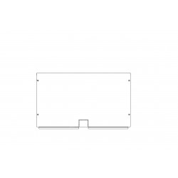 Cover or Base for SWA Range 300mm Open Frame Racks