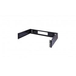 Wall Mount Open Frame Rack 2RU - 300mm Deep