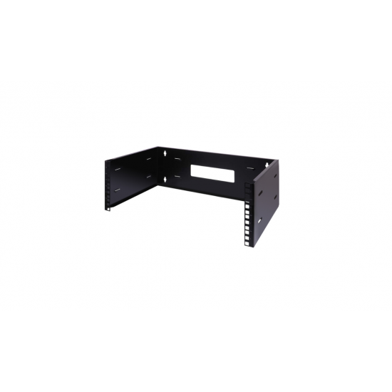 Wall Mount Open Frame Rack 4RU - 300mm Deep