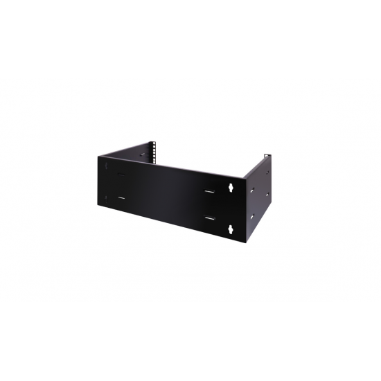 Wall Mount Open Frame Rack 4RU - 300mm Deep