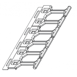 T-FINGER UNIVERSAL CABLE MANAGEMENT