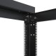4-Post Open Frame Lab Rack - 45RU - Adjustable Depth