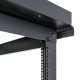 4-Post Open Frame Lab Rack - 45RU - Adjustable Depth