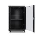 Network Cabinet 18U 600W x 600D Glass/Solid