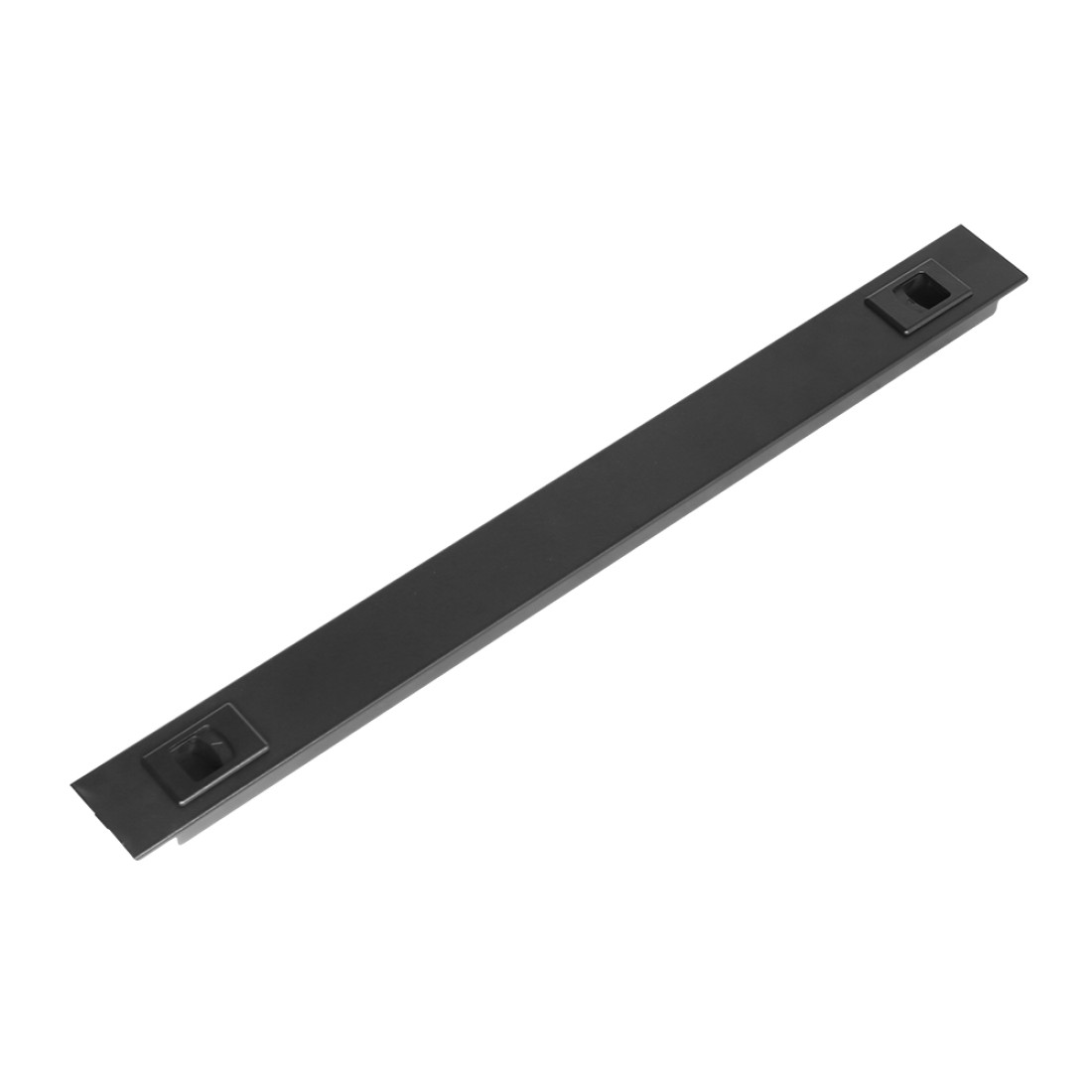 1RU Universal Tool-less Blanking Panel - Plastic