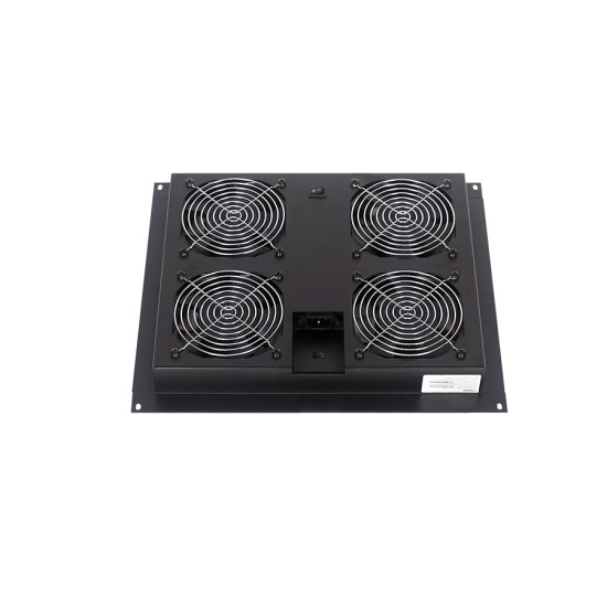 4-Way Roof Mount Fan Kit for Premium Server Cabinets