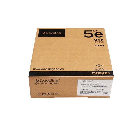 Cat5e Unshielded Solid Cable