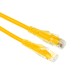 1m Cat6 Unshielded Patch Cable - Yellow