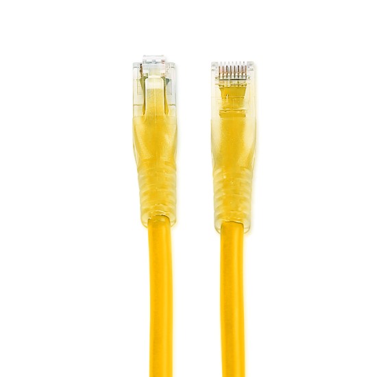 10m Cat6 Unshielded Patch Cable - Yellow