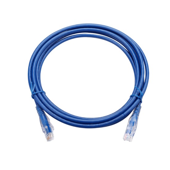3m Cat6 Unshielded Patch Cable - Blue