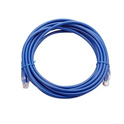 5m Cat6 Unshielded Patch Cable - Blue