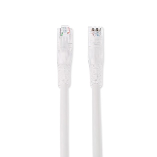 3m Cat6A Unshielded Patch Cable - White