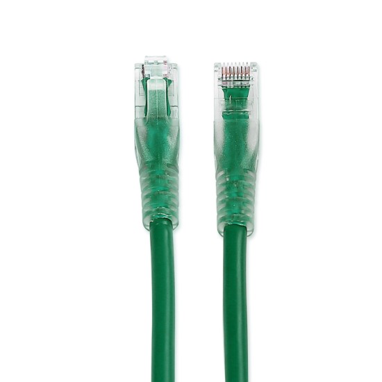 0.5m Cat6 Unshielded Patch Cable - Green