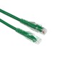 1m Cat6 Unshielded Patch Cable - Green