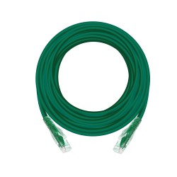 10m Cat6 Unshielded Patch Cable - Green