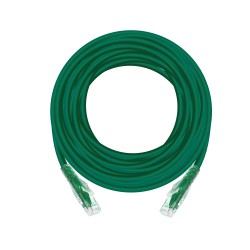 15m Cat6 Unshielded Patch Cable - Green