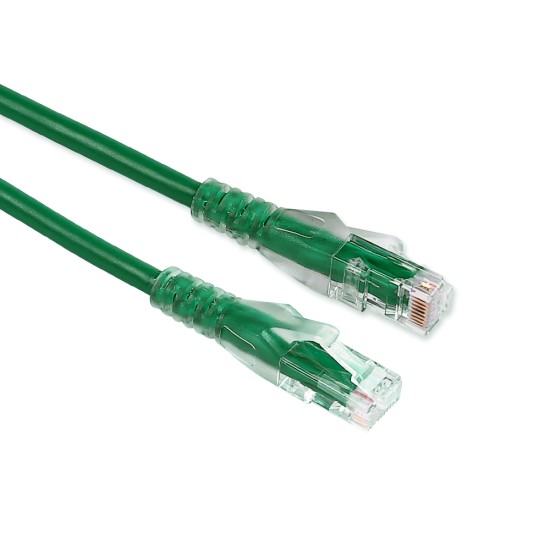 2m Cat6 Unshielded Patch Cable - Green
