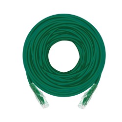 50m Cat6 Unshielded Patch Cable - Green