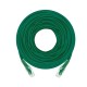 50m Cat6 Unshielded Patch Cable - Green