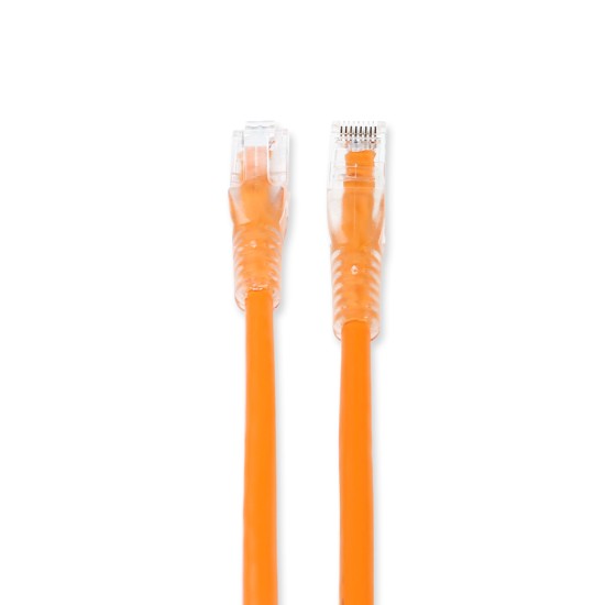 2m Cat6 Unshielded Patch Cable - Orange
