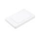 Australian Style Blank Flush Plate - White