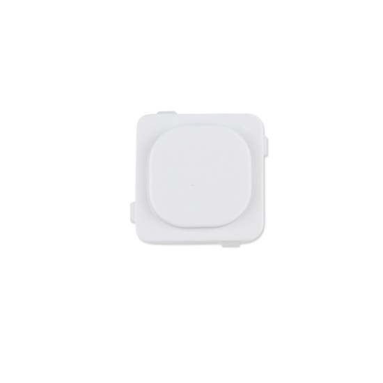 Australian Style Flush Plate Blank Insert - White - 10 Pack