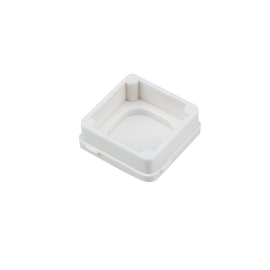 Australian Style Flush Plate Blank Insert - White - 10 Pack
